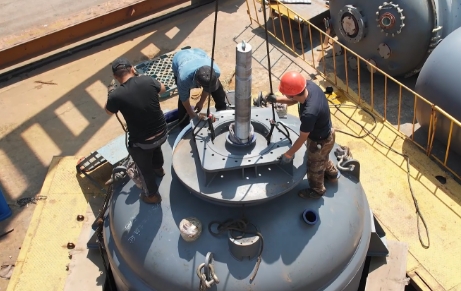 搪玻璃反應(yīng)釜安裝、使用、維護(hù)注意事項(xiàng)